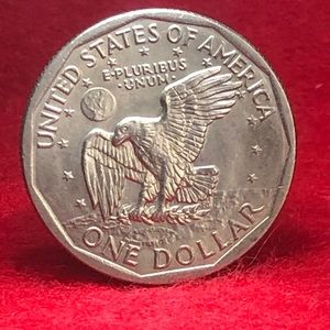 1979 P Susan B Anthony Wide Rim Silver Dollar